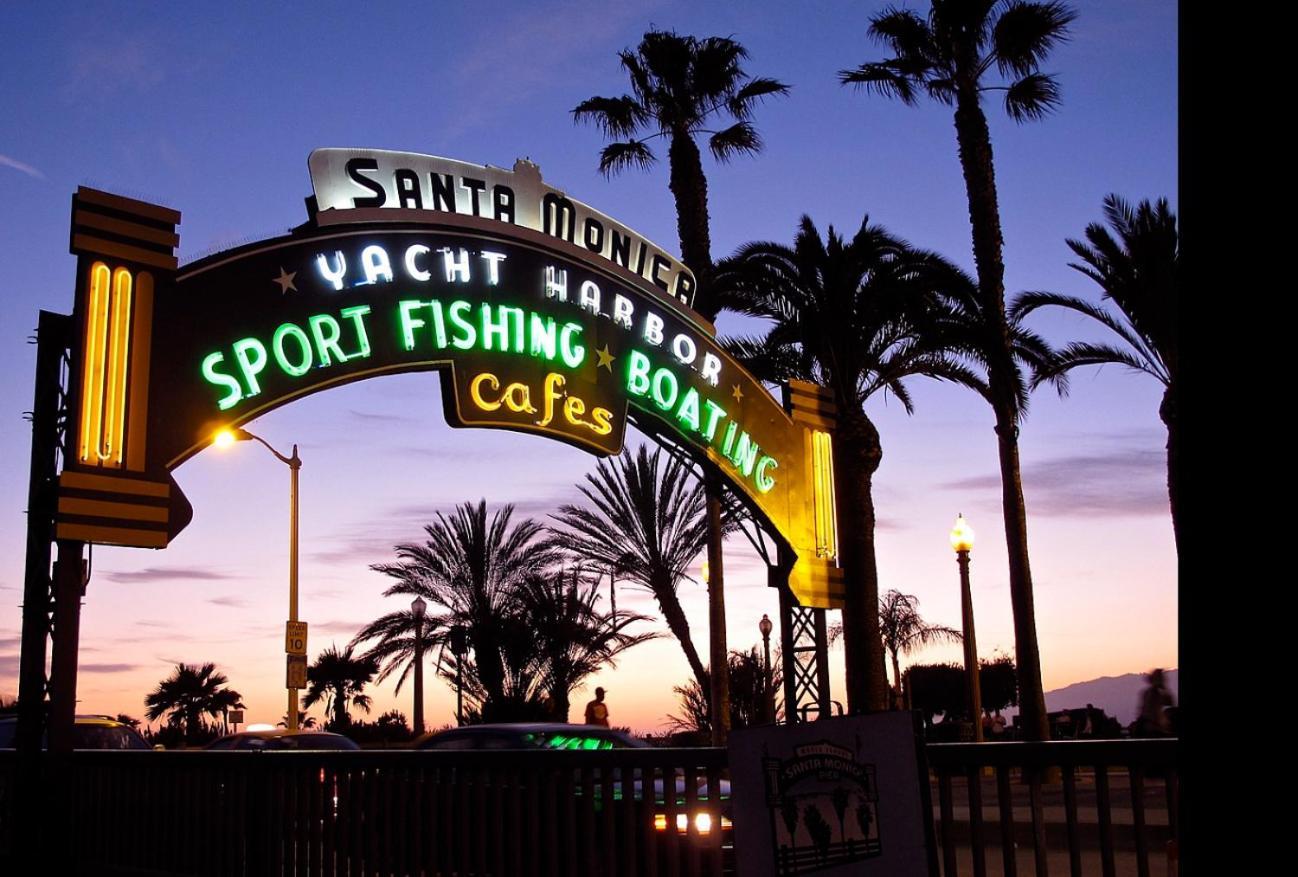 Sea & Sky 2 Bed Escape In Santa Monica With Free Parking Appartamento *